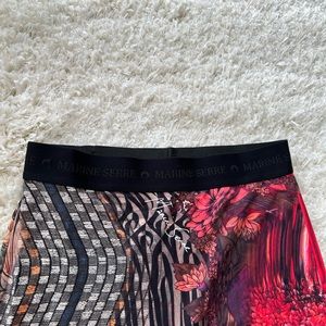 Marine Serre Fuseaux Tights